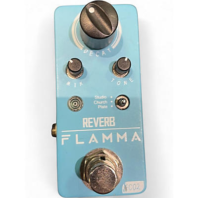 Used Flamma Reverb Effect Pedal