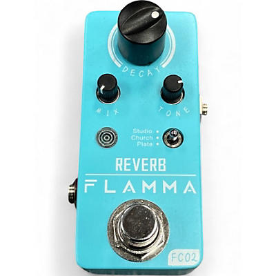 Used Flamma Reverb FC02 Effect Pedal