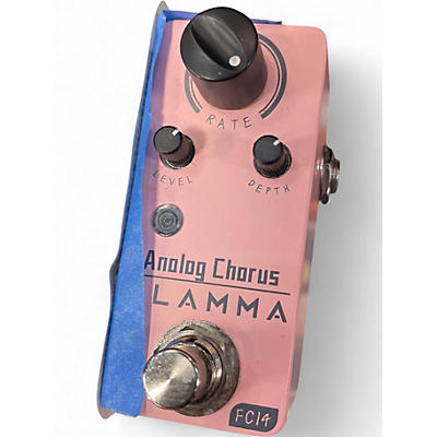 Used Flamma analog chorus Effect Pedal