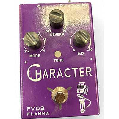 Used Flamma character Effect Pedal