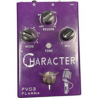 Used Flamma character fv03 Effect Pedal