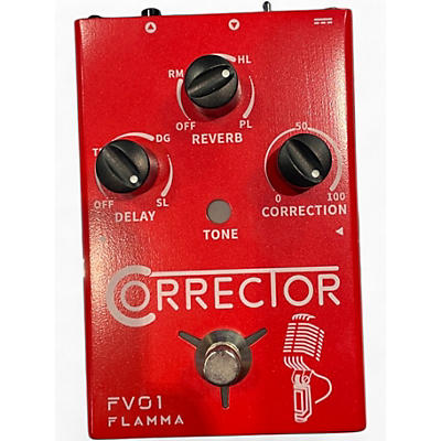 Used Flamma corrector Effect Pedal