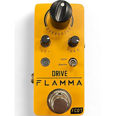 Used Flamma drive Effect Pedal