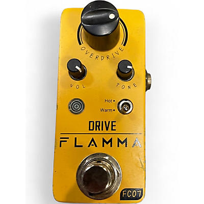 Used Flamma drive Effect Pedal