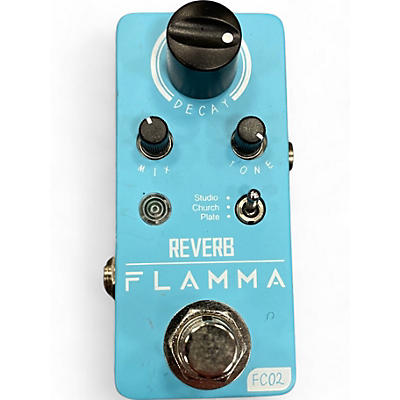 Used Flamma fc02 reverb Effect Pedal