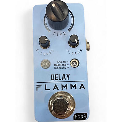 Flamma Used Flamma fc03 mini delay Effect Pedal