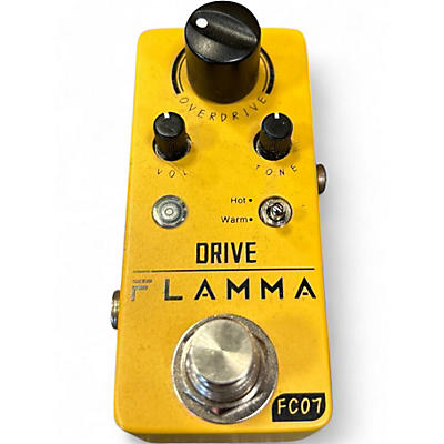 Used Flamma fc07 drive Effect Pedal
