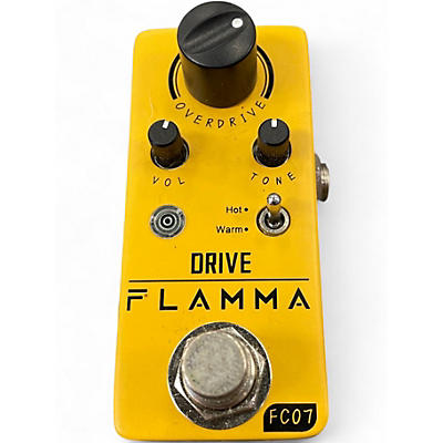 Used Flamma fc07 drive Effect Pedal