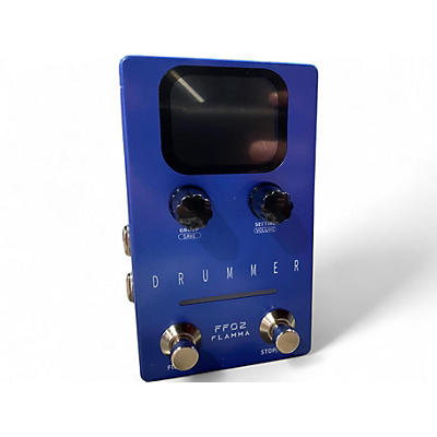 Used Flamma ff02 drummer Drum Machine