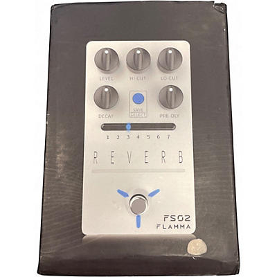 Used Flamma fs02 Effect Pedal