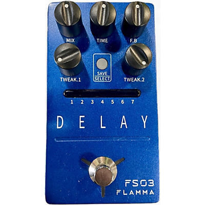 Used Flamma fs03 Effect Pedal
