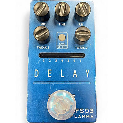 Used Flamma fs03 Effect Pedal