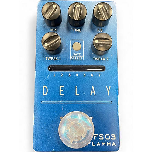 Used Flamma fs03 Effect Pedal