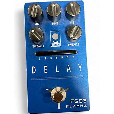 Used Flamma fs03 Effect Pedal