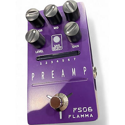 Used Flamma fs06 Effect Pedal