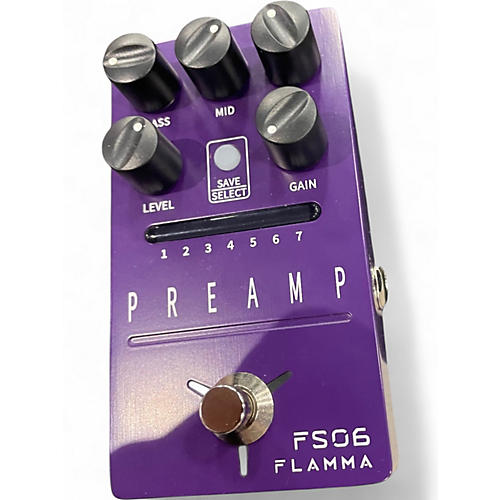 Used Flamma fs06 Effect Pedal