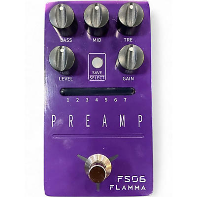 Used Flamma fs06 preamp Guitar Preamp