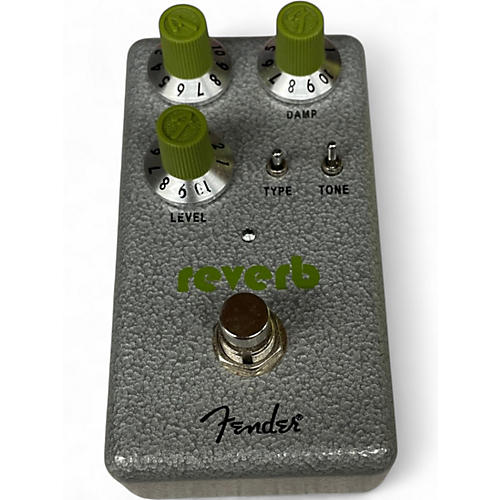 Used Flanger Hammertone Reverb Effect Pedal