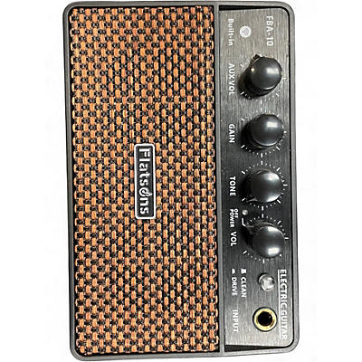 Used Flatsons FBA-10 Battery Powered Amp