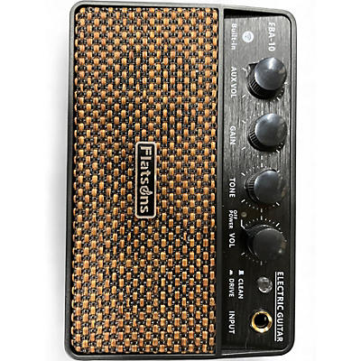 Used Flatsons FBA-10 Battery Powered Amp