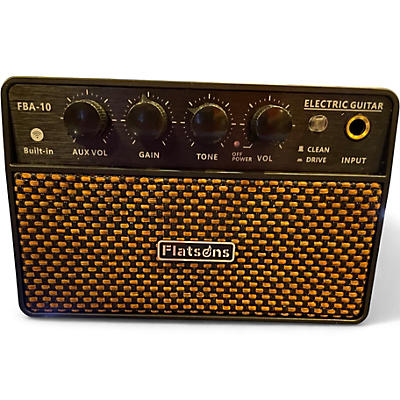 Used Flatsons FBA10 Battery Powered Amp