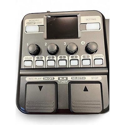 Used Flatsons KMF-1 MUTLI-EFFECTS PEDAL  Effect Processor