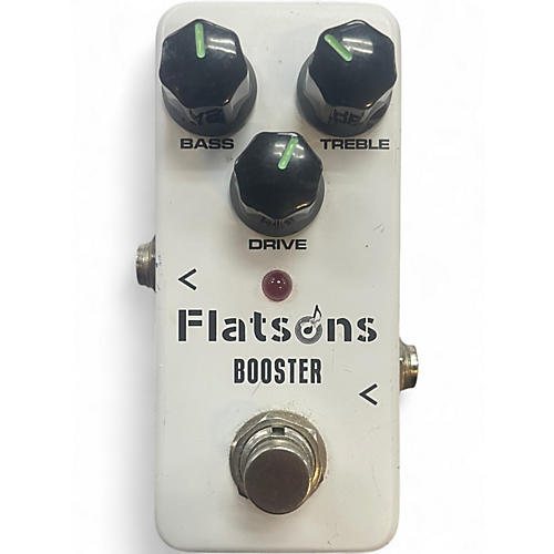 Used Flatsons booster Effect Pedal