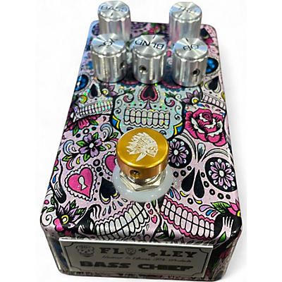 Used Flattley Bass Chief Bass Effect Pedal