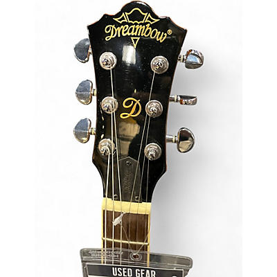 Used Flaxwood LAINE Orange Solid Body Electric Guitar