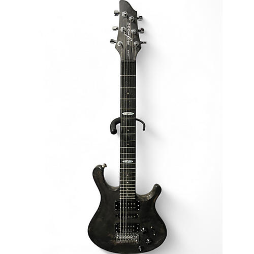 Used Flaxwood voima Charcoal Solid Body Electric Guitar Charcoal