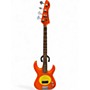 Used Flea Bass FLEA BASS ORANGE Electric Bass Guitar ORANGE