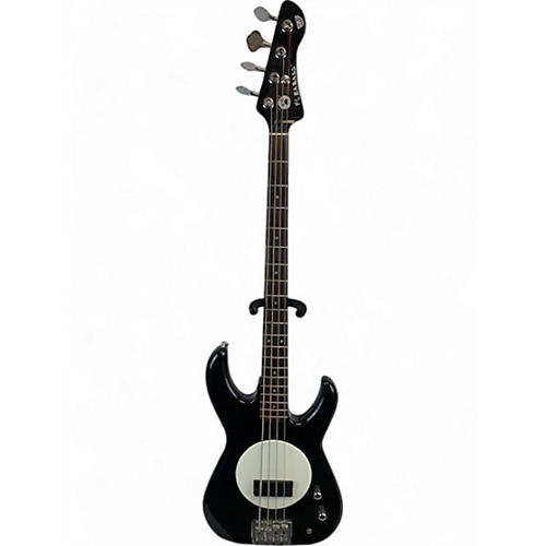 Used Flea Bass N/A Black and White Electric Bass Guitar Black and White