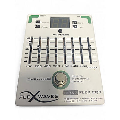 Used Flexwaves FW-EQ7 Pedal