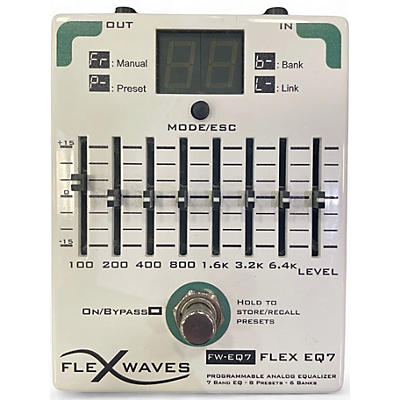 Used Flexwaves fw-eq7 Pedal