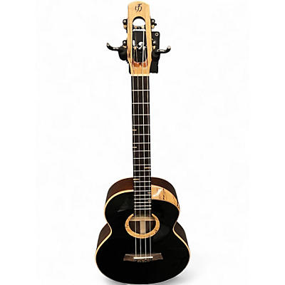 Used Flight 4SB BARITONE Black Ukulele