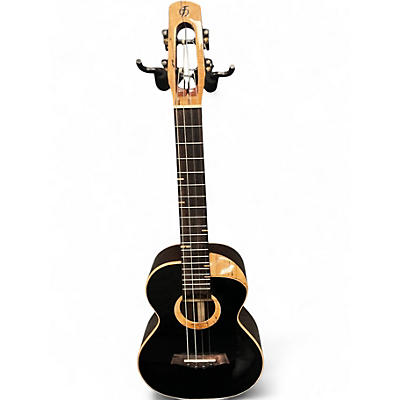 Used Flight 4SB TENOR Black Ukulele
