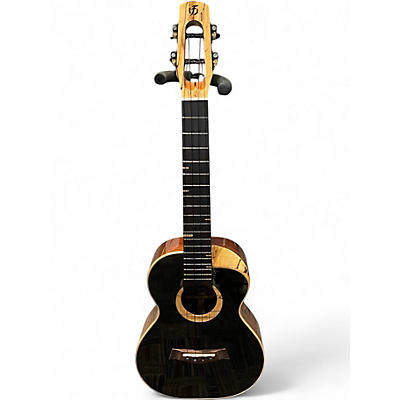 Used Flight 4SB Tenor Black Ukulele