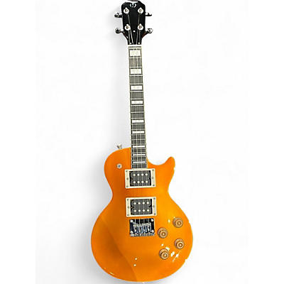 Used Flight ELECTRIC LP STYLE UKELELE Orange Ukulele