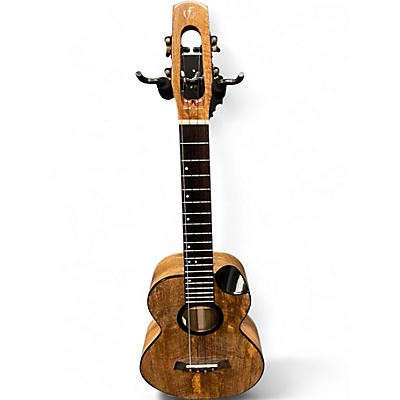Used Flight FIREBALL TENOR Natural Ukulele