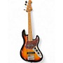 Used Flight MINI FOUR STRING BASS 2 Tone Sunburst Electric Bass Guitar 2 Tone Sunburst