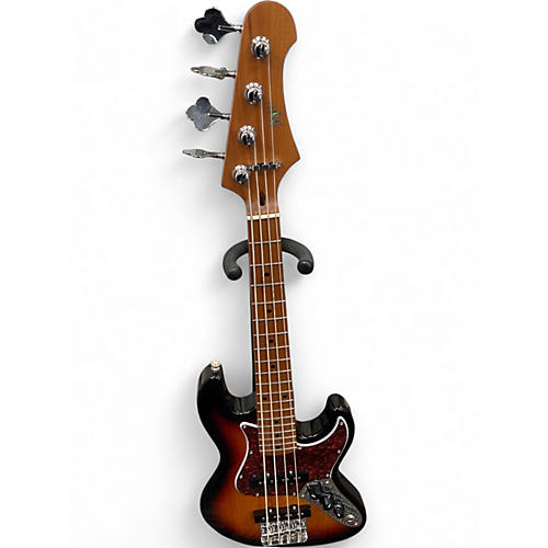 Used Flight MINI JB BASS 2 Color Sunburst Electric Bass Guitar 2 Color Sunburst