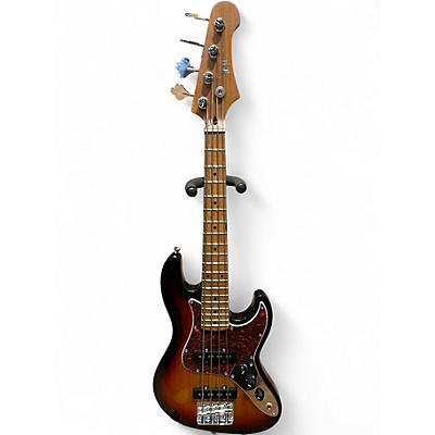 Used Flight MINI JB BASS 3 Color Sunburst Electric Bass Guitar