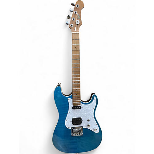 Used Flight PATHFINDER  Ocean Blue Ukulele Ocean Blue