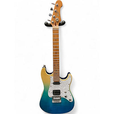 Used Flight PATHFINDER TRANSPARENT BLUE Ukulele