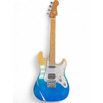 Used Flight PATHFINDER TRANSPARENT BLUE Ukulele