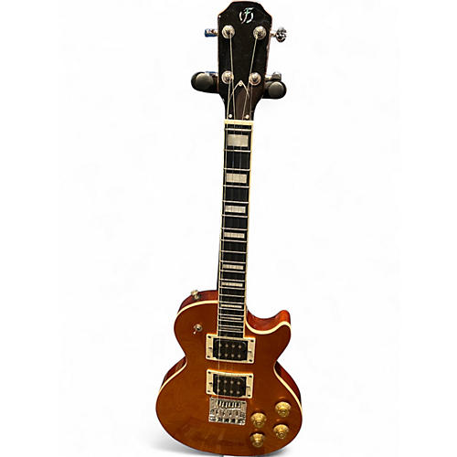 Used Flight PATHFINDER UKULELE Gold Top Ukulele Gold Top