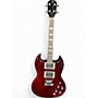 Used Flight PIONEER RED Solid Body Electric Guitar RED