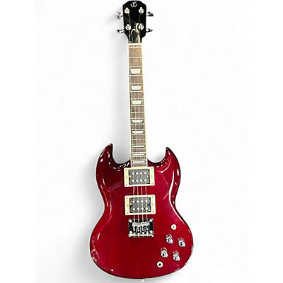 Used Flight PIONEER Wine Red Ukulele