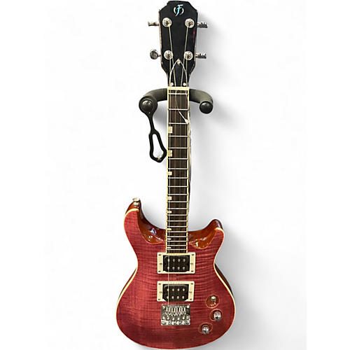 Used Flight VANGUARD Trans Purple Electric Guitar Trans Purple