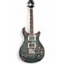 Used Flight Vanguard Solid Body Electric Ukulele Transparent Black Ukulele Transparent Black